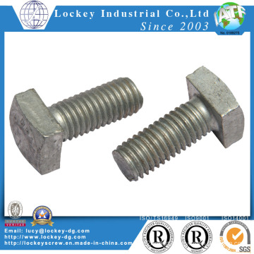 Geomet Square Head Bolt Alloy Steel